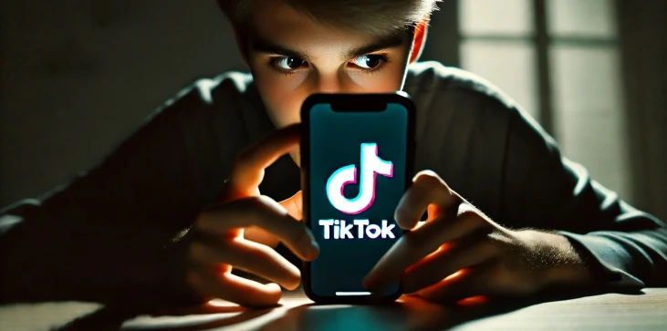 pessoa no tik tok