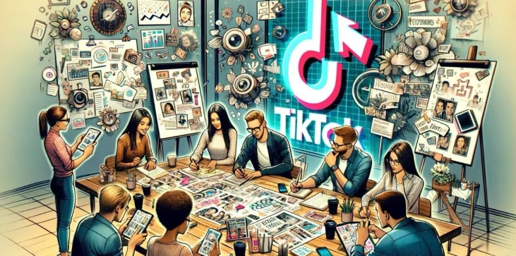 Usuários do TikTok