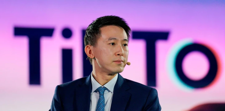 CEO da TikTok, Shou Zi Chew